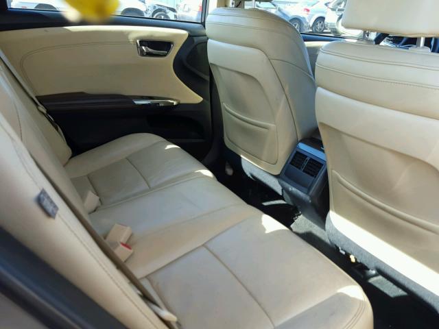 4T1BK1EB4DU063499 - 2013 TOYOTA AVALON BAS Weiß Foto 6