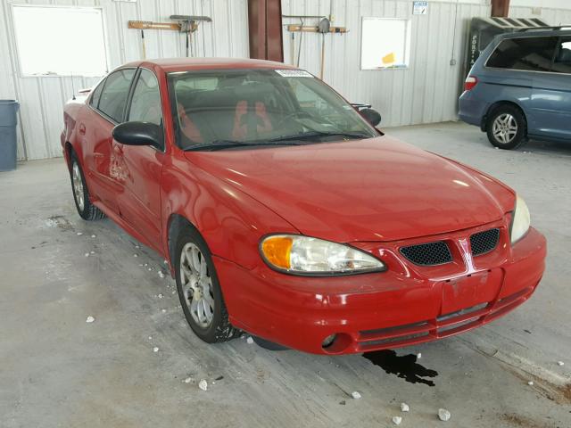 1G2NE52F94C256538 - 2004 PONTIAC GRAND AM S Qırmızı foto 1