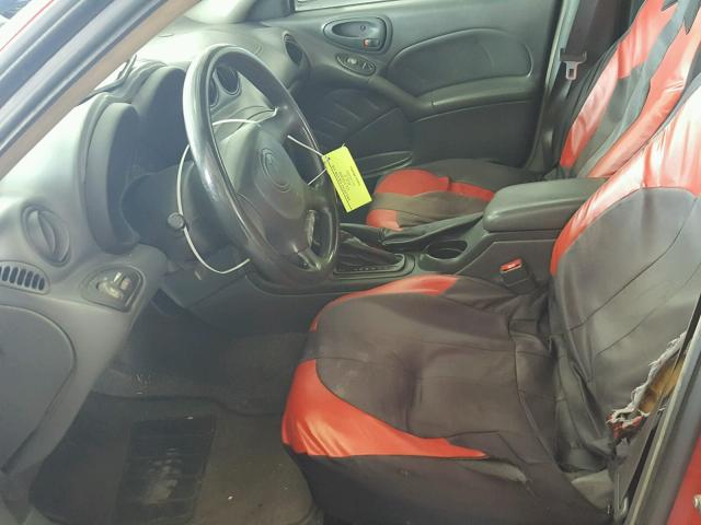 1G2NE52F94C256538 - 2004 PONTIAC GRAND AM S Qırmızı foto 5