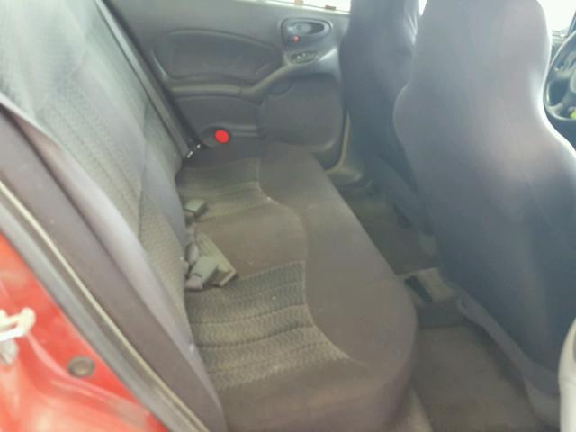 1G2NE52F94C256538 - 2004 PONTIAC GRAND AM S Qırmızı foto 6