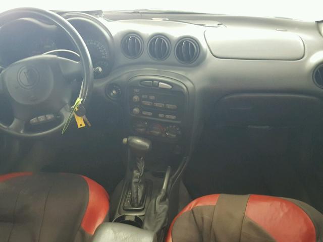 1G2NE52F94C256538 - 2004 PONTIAC GRAND AM S Qırmızı foto 9