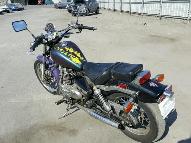 JH2MC1313YK600117 - 2000 HONDA CMX250 C PURPLE photo 3