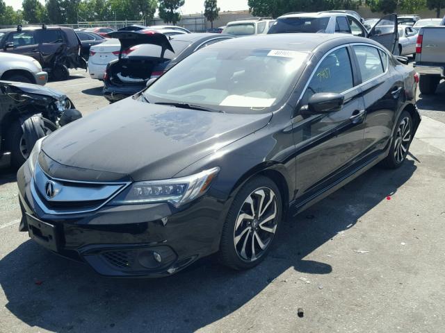 19UDE2F81HA010412 - 2017 ACURA ILX PREMIU BLACK photo 2