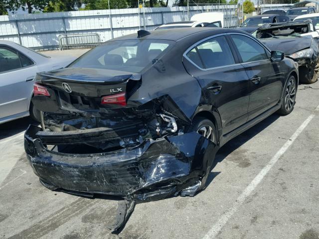 19UDE2F81HA010412 - 2017 ACURA ILX PREMIU BLACK photo 4