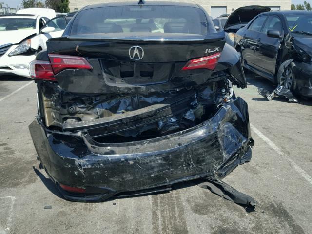 19UDE2F81HA010412 - 2017 ACURA ILX PREMIU BLACK photo 9