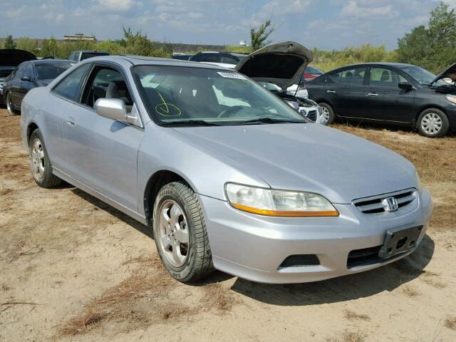 1HGCG32741A031978 - 2001 HONDA ACCORD EX SILVER photo 1