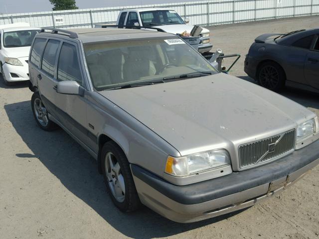 YV1LW5724T2214511 - 1996 VOLVO 850 SILVER photo 1