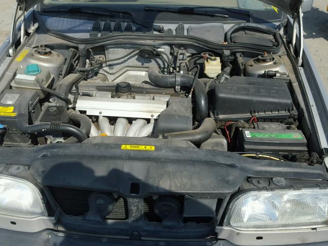 YV1LW5724T2214511 - 1996 VOLVO 850 SILVER photo 7