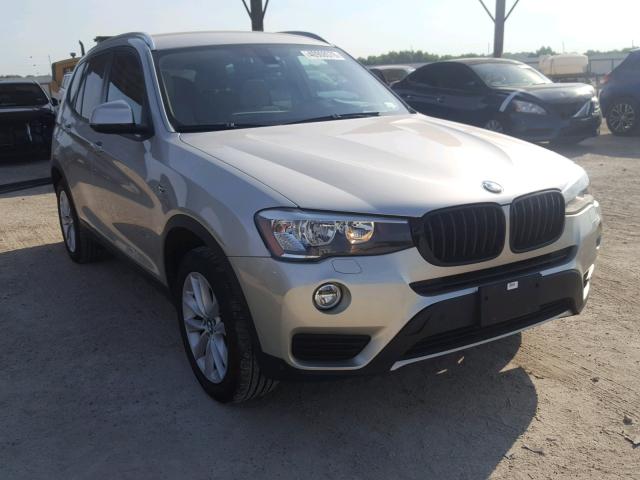 5UXWZ7C57H0U45619 - 2017 BMW X3 SDRIVE2 TAN photo 1