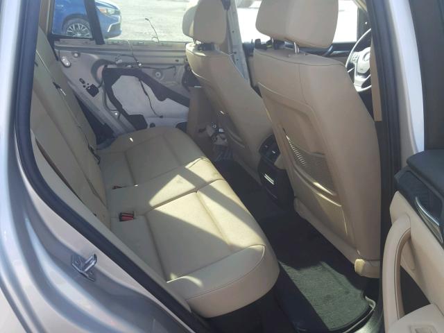 5UXWZ7C57H0U45619 - 2017 BMW X3 SDRIVE2 TAN photo 6