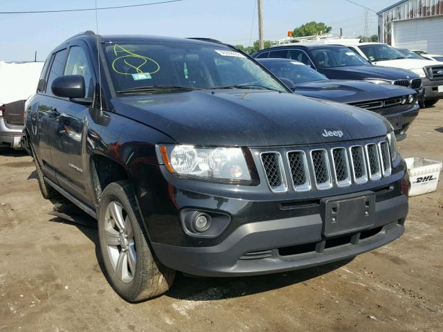 1C4NJDBB8FD248345 - 2015 JEEP COMPASS SP 黑色 照片 1