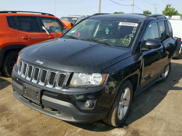 1C4NJDBB8FD248345 - 2015 JEEP COMPASS SP 黑色 照片 2