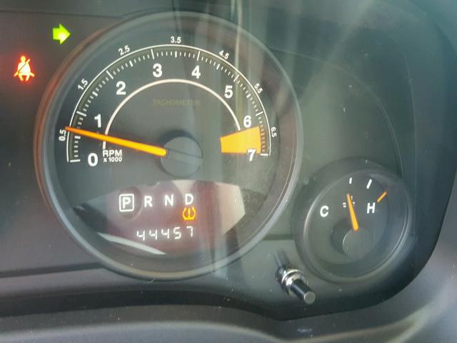 1C4NJDBB8FD248345 - 2015 JEEP COMPASS SP 黑色 照片 8