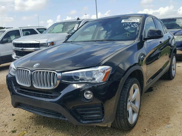 5UXXW3C59F0M86501 - 2015 BMW X4 BLACK photo 2