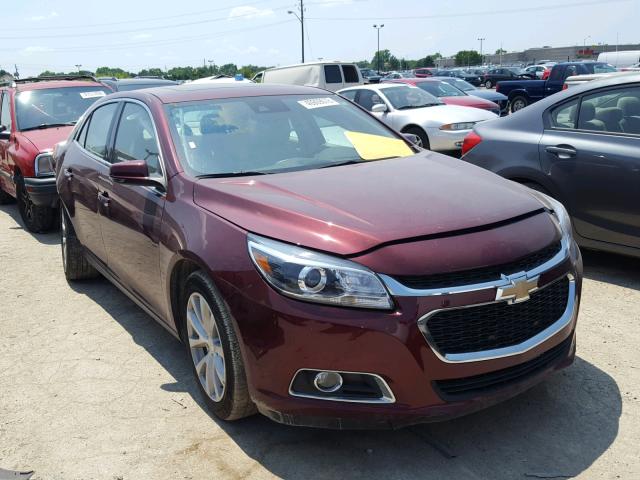 1G11F5SL8FF139038 - 2015 CHEVROLET MALIBU LTZ 勃艮第红 照片 1