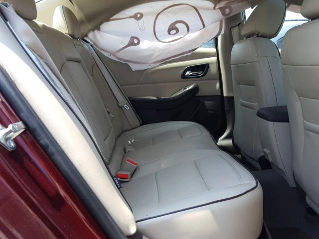 1G11F5SL8FF139038 - 2015 CHEVROLET MALIBU LTZ 勃艮第红 照片 6