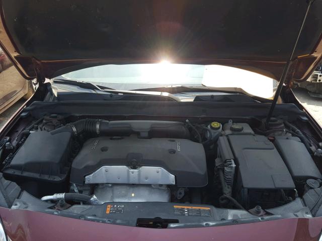 1G11F5SL8FF139038 - 2015 CHEVROLET MALIBU LTZ 勃艮第红 照片 7