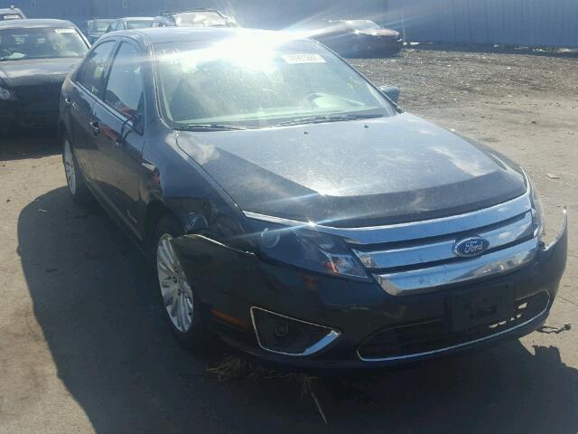 3FADP0L30BR145406 - 2011 FORD FUSION HYB BLACK photo 1