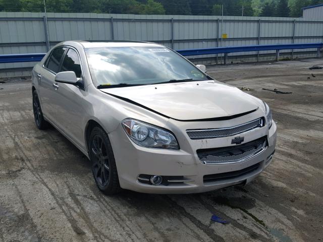 1G1ZE5E75AF246741 - 2010 CHEVROLET MALIBU LTZ 棕色 照片 1