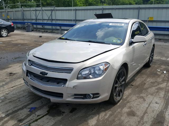 1G1ZE5E75AF246741 - 2010 CHEVROLET MALIBU LTZ 棕色 照片 2