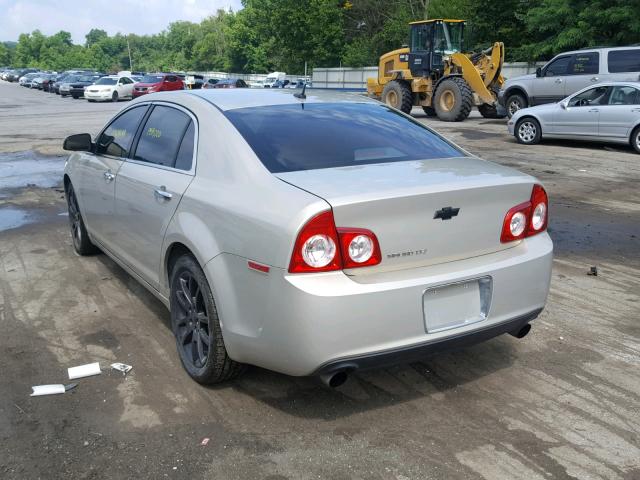 1G1ZE5E75AF246741 - 2010 CHEVROLET MALIBU LTZ 棕色 照片 3