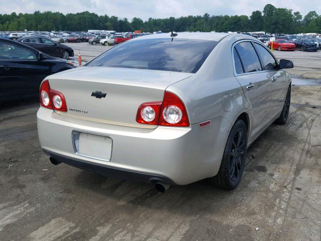 1G1ZE5E75AF246741 - 2010 CHEVROLET MALIBU LTZ 棕色 照片 4