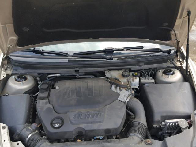 1G1ZE5E75AF246741 - 2010 CHEVROLET MALIBU LTZ 棕色 照片 7