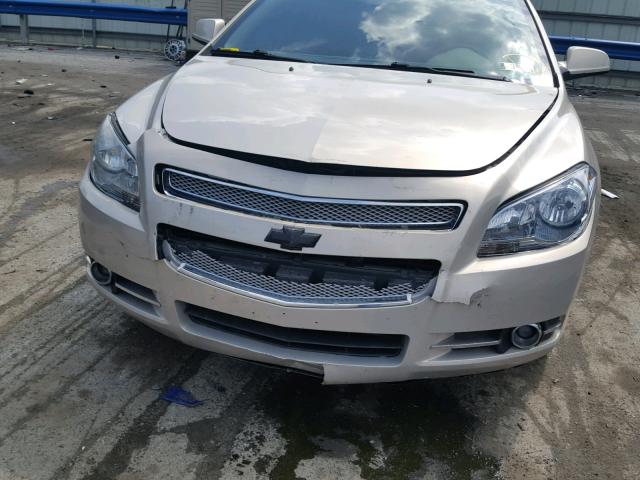 1G1ZE5E75AF246741 - 2010 CHEVROLET MALIBU LTZ 棕色 照片 9