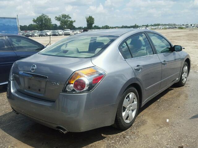 1N4AL21E37C176329 - 2007 NISSAN ALTIMA SILVER photo 4