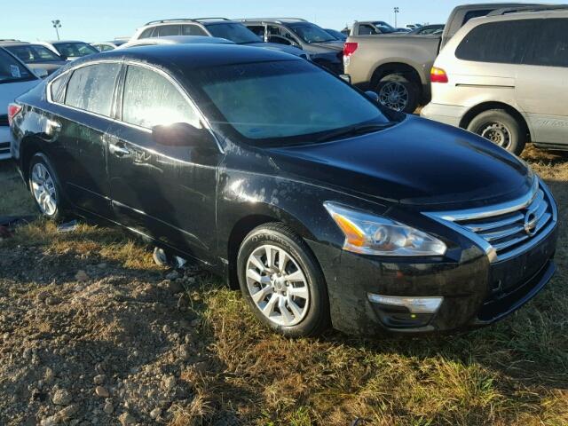 1N4AL3AP9FN397816 - 2015 NISSAN ALTIMA 2.5 BLACK photo 1