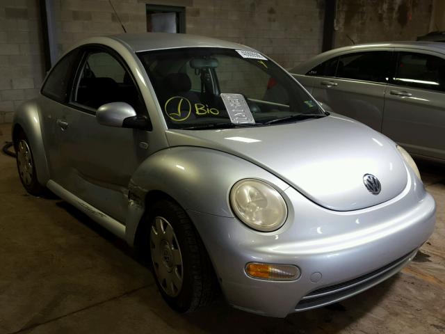 3VWBK21CX3M418698 - 2003 VOLKSWAGEN NEW BEETLE ვერცხლისფერი ფოტო 1
