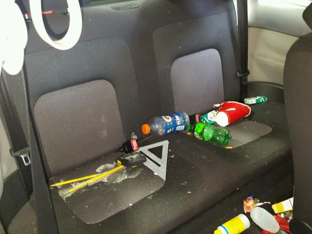 3VWBK21CX3M418698 - 2003 VOLKSWAGEN NEW BEETLE ვერცხლისფერი ფოტო 6