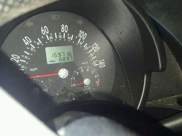 3VWBK21CX3M418698 - 2003 VOLKSWAGEN NEW BEETLE ვერცხლისფერი ფოტო 8