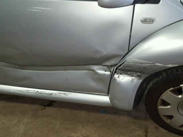 3VWBK21CX3M418698 - 2003 VOLKSWAGEN NEW BEETLE ვერცხლისფერი ფოტო 9