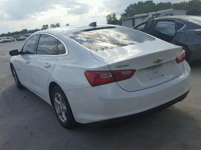 1G1ZB5STXGF338592 - 2016 CHEVROLET MALIBU თეთრი ფოტო 3