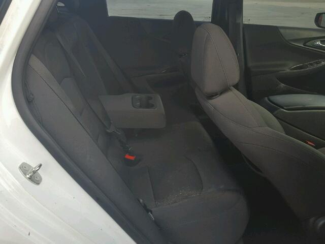 1G1ZB5STXGF338592 - 2016 CHEVROLET MALIBU თეთრი ფოტო 6