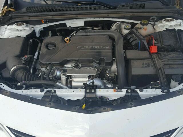 1G1ZB5STXGF338592 - 2016 CHEVROLET MALIBU თეთრი ფოტო 7