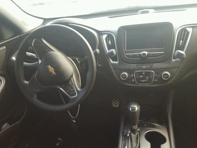 1G1ZB5STXGF338592 - 2016 CHEVROLET MALIBU თეთრი ფოტო 9