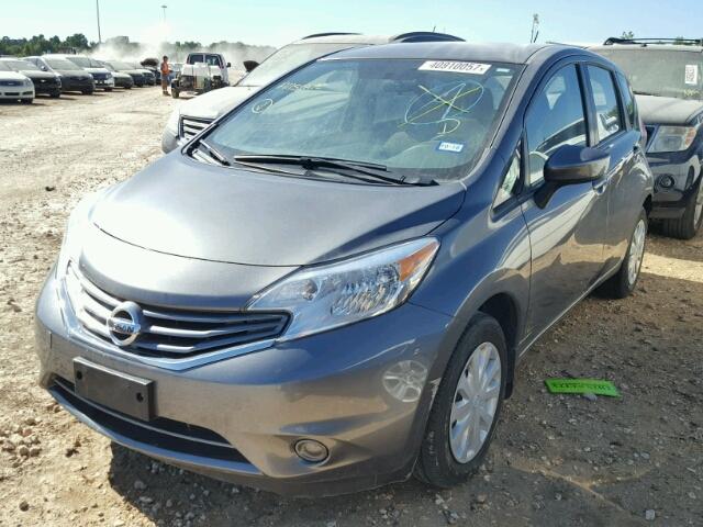 3N1CE2CP4GL397375 - 2016 NISSAN VERSA NOTE GRAY photo 2