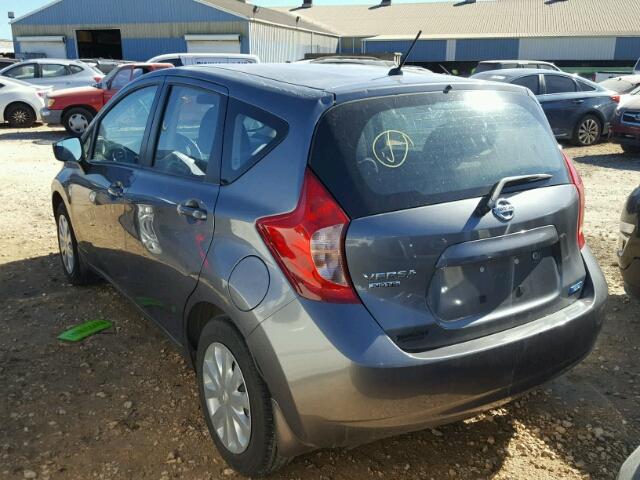 3N1CE2CP4GL397375 - 2016 NISSAN VERSA NOTE GRAY photo 3