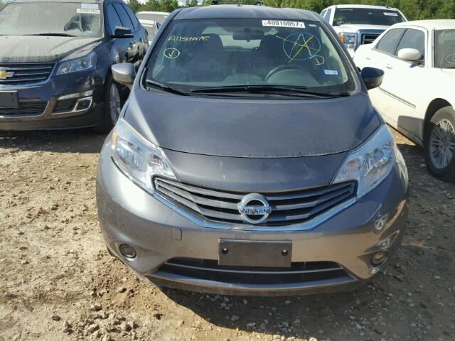 3N1CE2CP4GL397375 - 2016 NISSAN VERSA NOTE GRAY photo 9