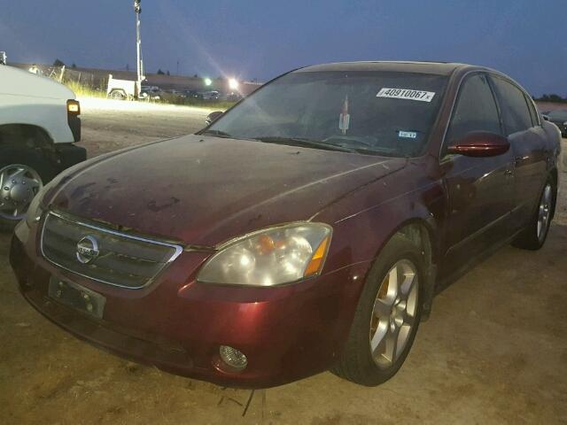 1N4BL11D22C119229 - 2002 NISSAN ALTIMA MAROON photo 2