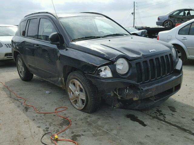 1J4FT47A89D221286 - 2009 JEEP COMPASS SP BLACK photo 1