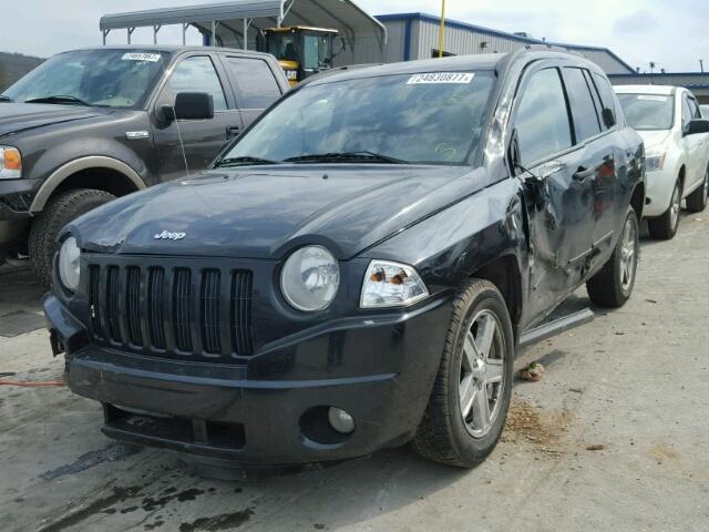 1J4FT47A89D221286 - 2009 JEEP COMPASS SP BLACK photo 2