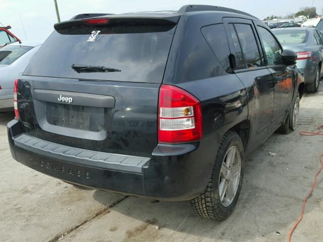 1J4FT47A89D221286 - 2009 JEEP COMPASS SP BLACK photo 4