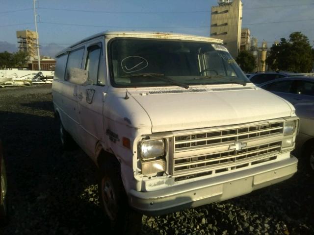 1GCGG35K1J7166283 - 1988 CHEVROLET G30 WHITE photo 1