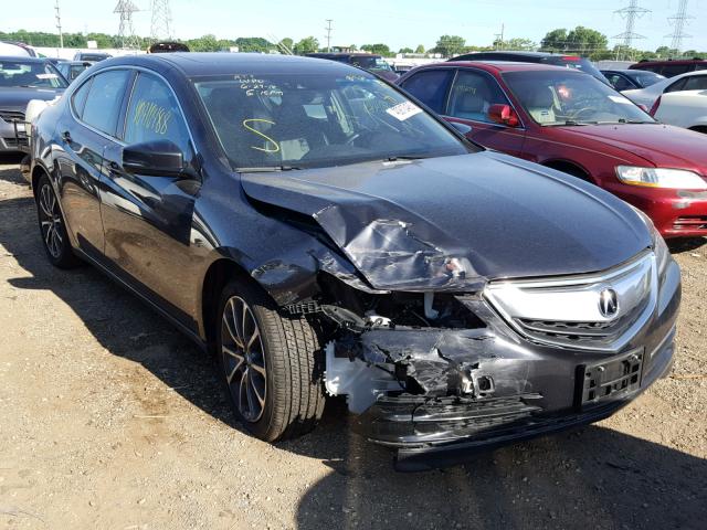 19UUB2F52FA001651 - 2015 ACURA TLX TECH GRAY photo 1