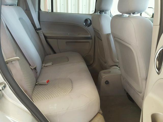 3GNDA13D77S609292 - 2007 CHEVROLET HHR LS ვერცხლისფერი ფოტო 6