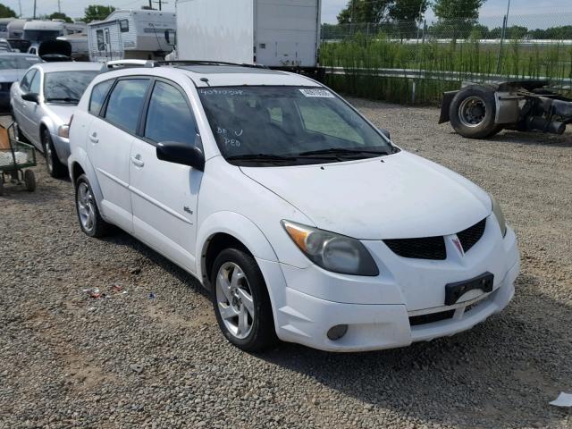 5Y2SM62854Z449520 - 2004 PONTIAC VIBE WHITE photo 1