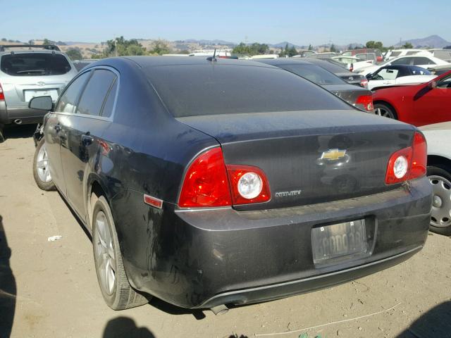 1G1ZA5E17BF293200 - 2011 CHEVROLET MALIBU LS გრაფიტი ფოტო 3